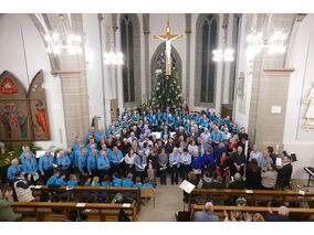 Adventskonzert der Stadt Naumburg in der Stadtpfarrkirche St. Crescentius (© Karl-Franz Thiede)